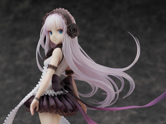 「ミラ1/7スケールフィギュア」22,000円（税込）（C）2021 りゅうせんひろつぐ・藤ちょこ／ マイクロマガジン社／わしかわいい製作委員会