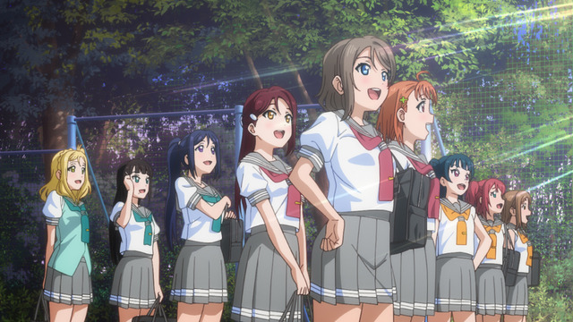 『ラブライブ！サンシャイン!!』第2期場面カット（C）2017 プロジェクトラブライブ！サンシャイン!!