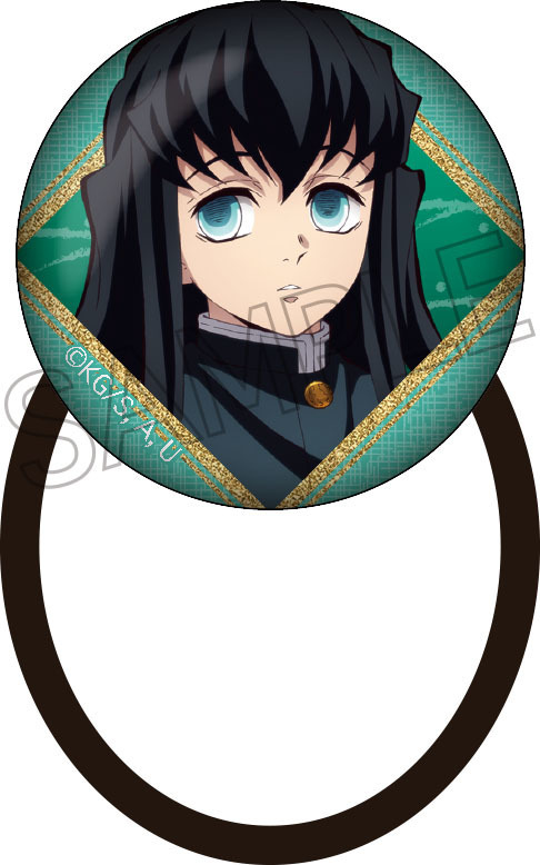 「鬼滅の刃 ガラスヘアゴムVol.5」715円（税込）（C）吾峠呼世晴／集英社・アニプレックス・ufotable