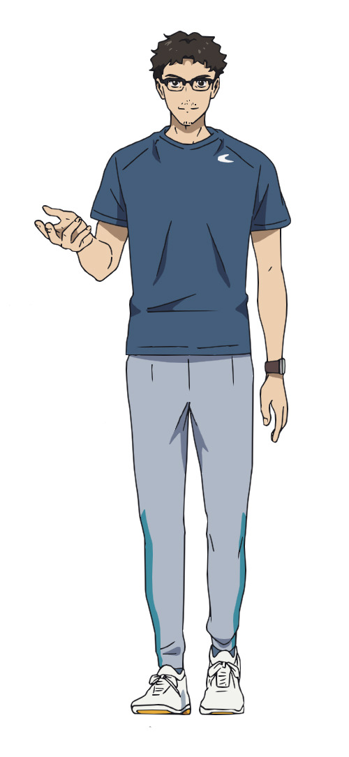 『ラブオールプレー』海老原仁（C）小瀬木麻美・ポプラ社 / 横浜湊高校バドミントン