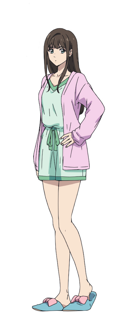 『ラブオールプレー』水嶋里佳（C）小瀬木麻美・ポプラ社 / 横浜湊高校バドミントン