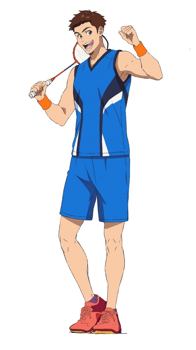 『ラブオールプレー』榊翔平（C）小瀬木麻美・ポプラ社 / 横浜湊高校バドミントン