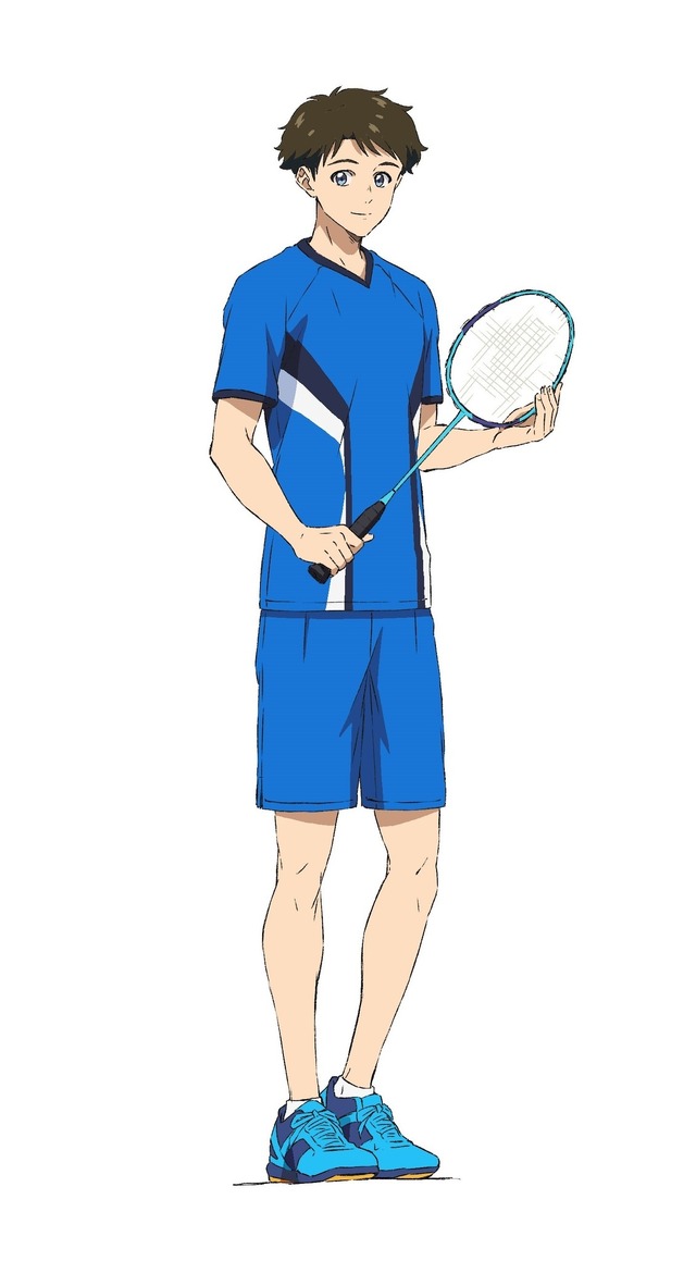 『ラブオールプレー』水嶋亮（C）小瀬木麻美・ポプラ社 / 横浜湊高校バドミントン