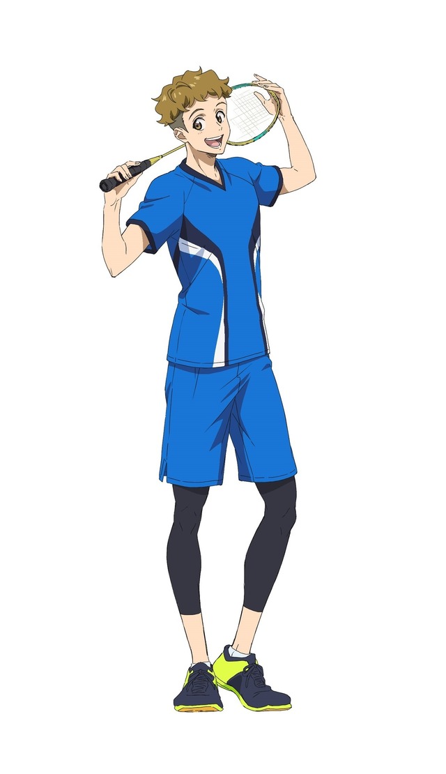 『ラブオールプレー』東山陽次（C）小瀬木麻美・ポプラ社 / 横浜湊高校バドミントン