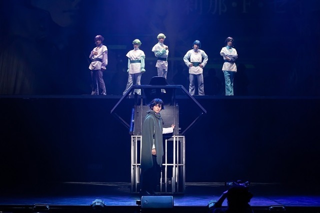 舞台『機動戦士ガンダム00 -破壊による覚醒-Re:(in)novation』オフィシャルフォト　(C)創通・サンライズ