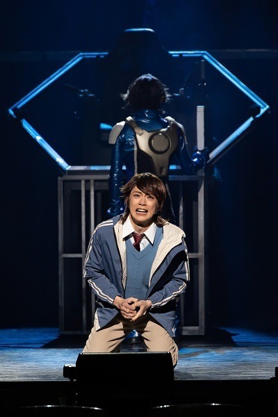 舞台『機動戦士ガンダム00 -破壊による覚醒-Re:(in)novation』オフィシャルフォト　(C)創通・サンライズ