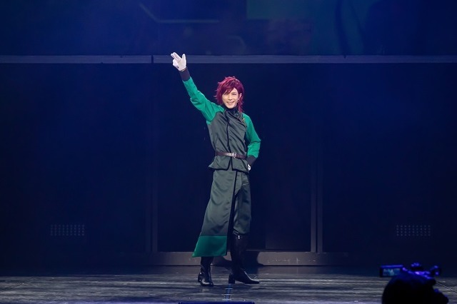 舞台『機動戦士ガンダム00 -破壊による覚醒-Re:(in)novation』オフィシャルフォト　(C)創通・サンライズ