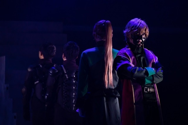 舞台『機動戦士ガンダム00 -破壊による覚醒-Re:(in)novation』オフィシャルフォト　(C)創通・サンライズ