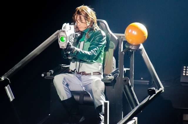 舞台『機動戦士ガンダム00 -破壊による覚醒-Re:(in)novation』オフィシャルフォト　(C)創通・サンライズ