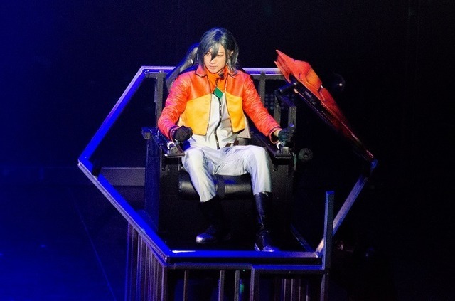 舞台『機動戦士ガンダム00 -破壊による覚醒-Re:(in)novation』オフィシャルフォト　(C)創通・サンライズ