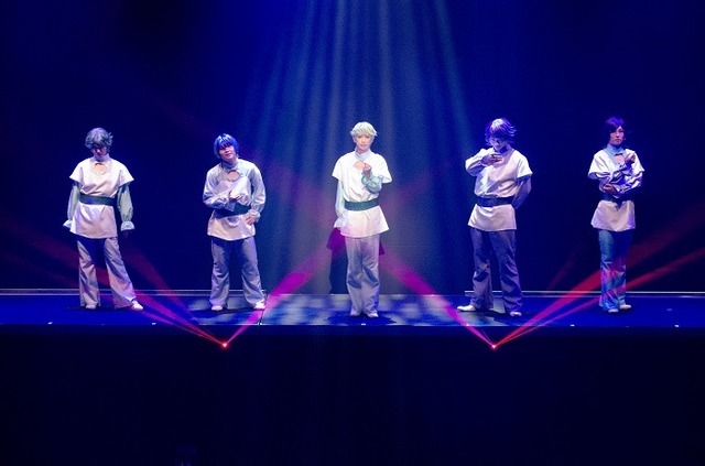 舞台『機動戦士ガンダム00 -破壊による覚醒-Re:(in)novation』オフィシャルフォト　(C)創通・サンライズ