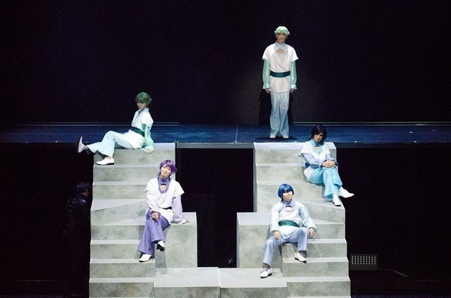 舞台『機動戦士ガンダム00 -破壊による覚醒-Re:(in)novation』オフィシャルフォト　(C)創通・サンライズ