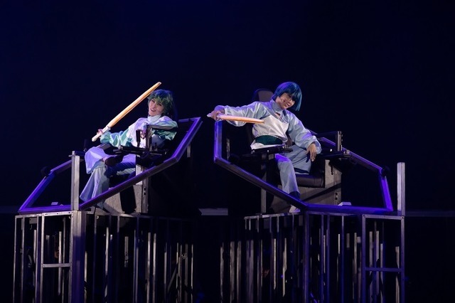 舞台『機動戦士ガンダム00 -破壊による覚醒-Re:(in)novation』オフィシャルフォト　(C)創通・サンライズ