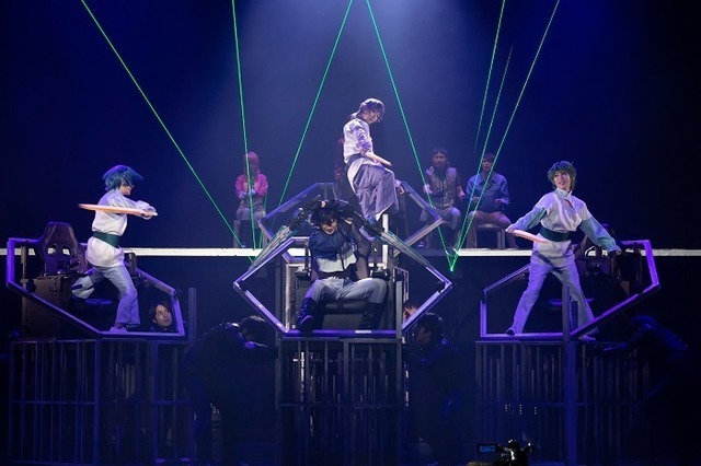 舞台『機動戦士ガンダム00 -破壊による覚醒-Re:(in)novation』オフィシャルフォト　(C)創通・サンライズ