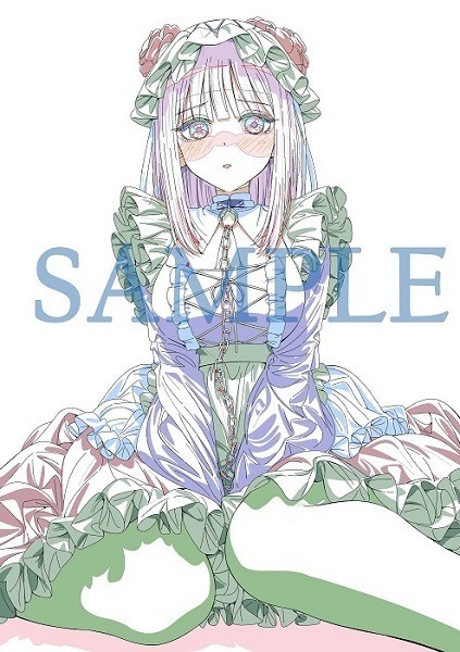 店舗別特典　(C)福田晋一/SQUARE ENIX·「着せ恋」製作委員会