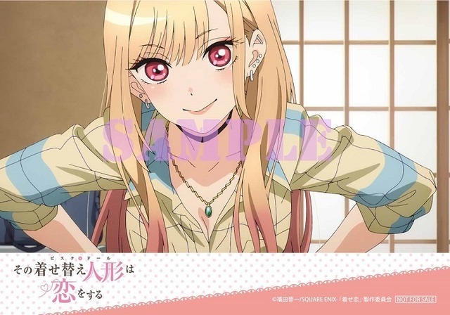 店舗別特典　(C)福田晋一/SQUARE ENIX·「着せ恋」製作委員会