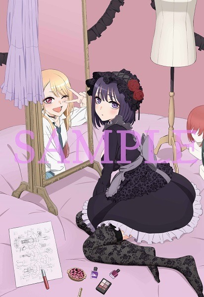 店舗別特典　(C)福田晋一/SQUARE ENIX·「着せ恋」製作委員会