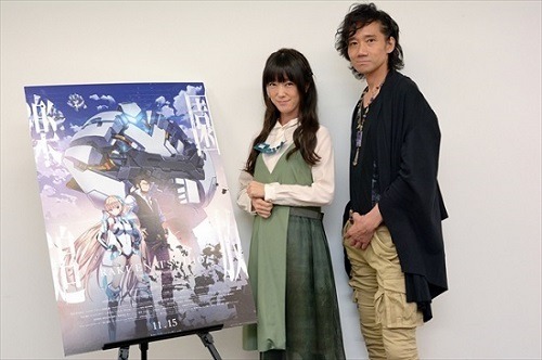 「楽園追放」監督から熱烈ラブコールで出演　釘宮理恵さん、三木眞一郎さんインタビュー-前編-