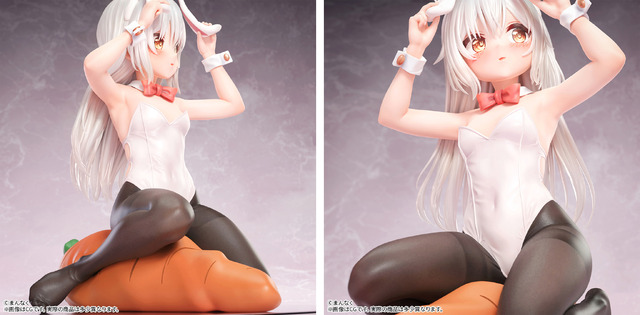 「『キュミ』バニーガールver. illustrated by まんなく 1/6スケール」17,800円（税別）（C）まんなく