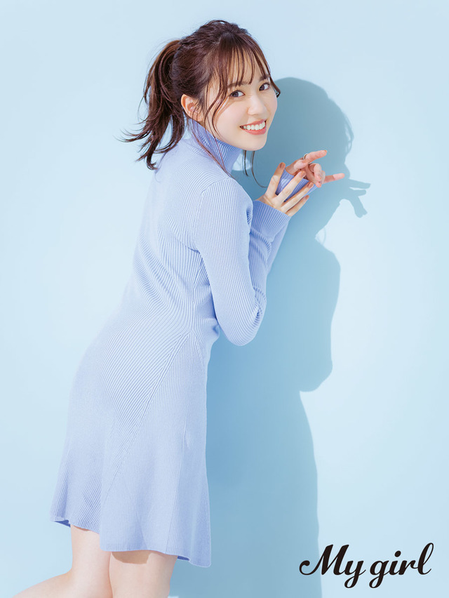 「My Girl vol.34」伊達さゆり・中面掲載カット　Photo by Hiroshi Fujiwara