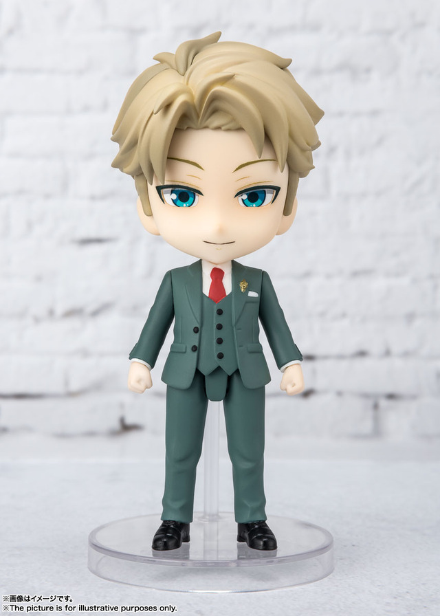 「Figuarts mini ロイド・フォージャー」2,700円（税別）（C）遠藤達哉／集英社・SPY×FAMILY製作委員会