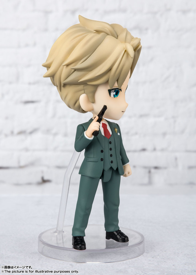 「Figuarts mini ロイド・フォージャー」2,700円（税別）（C）遠藤達哉／集英社・SPY×FAMILY製作委員会