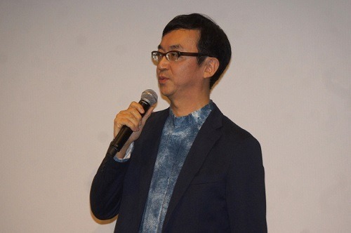 庵野秀明の東京国際映画祭を振り返る　レッドカーペットから連続トークまで