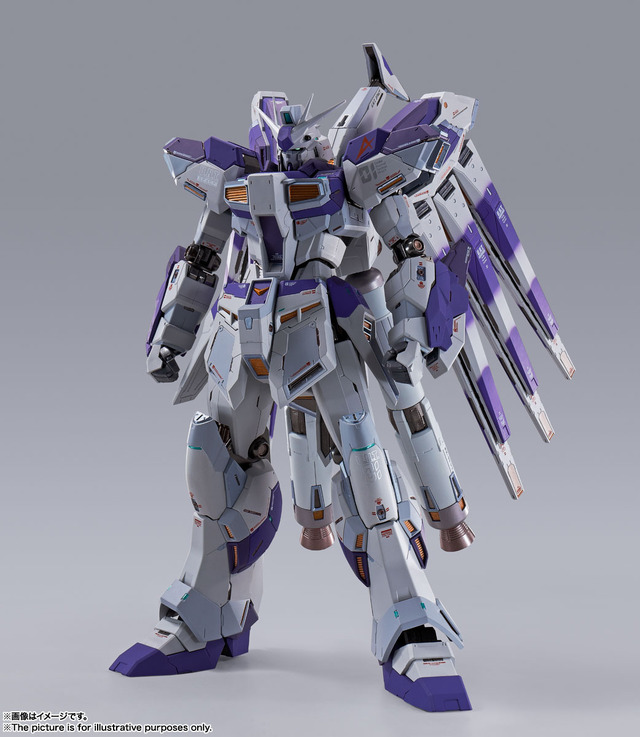 METAL BUILD Hi-νガンダム 機動戦士ガンダム 逆襲のシャア