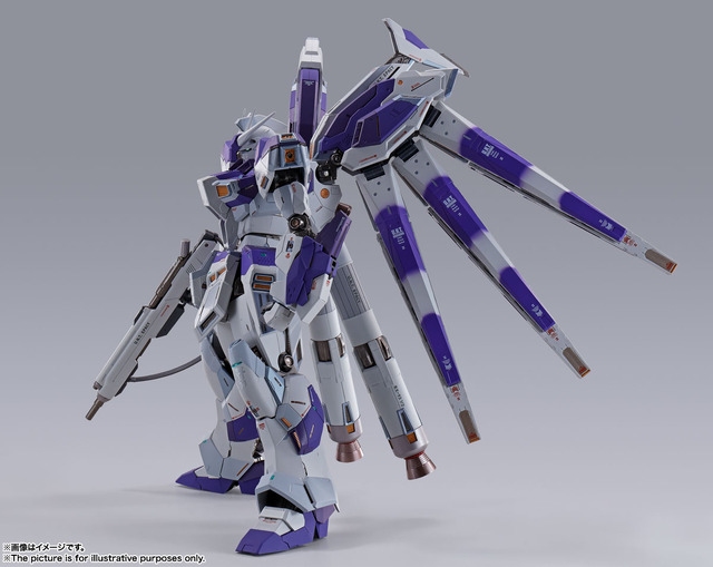「METAL BUILD　Hi-νガンダム」32,000円（税別）（C）創通・サンライズ
