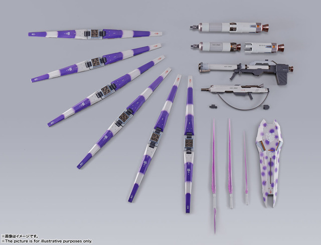 「METAL BUILD　Hi-νガンダム」32,000円（税別）（C）創通・サンライズ