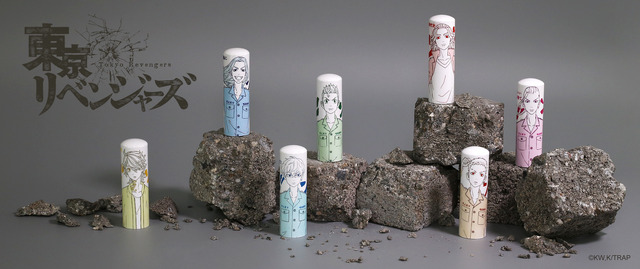 痛印堂公式特別企画 TVアニメ『東京リベンジャーズ』痛印（C）和久井健・講談社／アニメ「東京リベンジャーズ」製作委員会