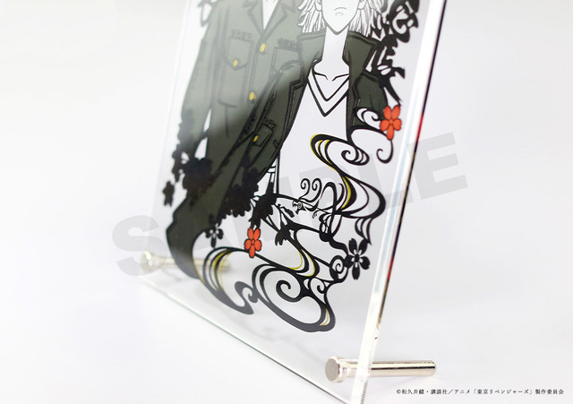 TVアニメ『東京リベンジャーズ』切り絵（C）和久井健・講談社／アニメ「東京リベンジャーズ」製作委員会