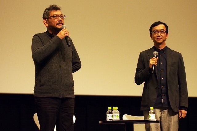 庵野秀明の東京国際映画祭を振り返る　レッドカーペットから連続トークまで