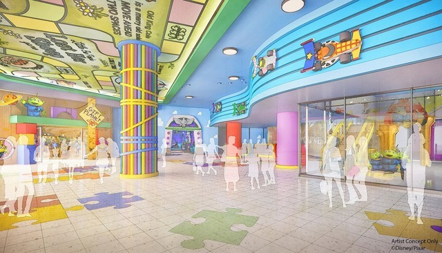 「東京ディズニーリゾート・トイ・ストーリーホテル」