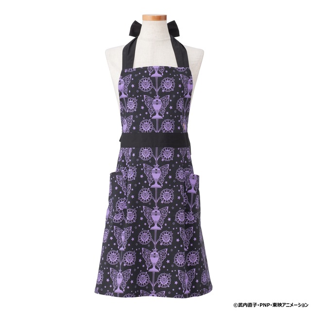 「美少女戦士セーラームーン×ANNA SUI」レインボームーンカリス　ホルターネックエプロン(ブラック)(C)武内直子・PNP・東映アニメーション(C)Naoko Takeuchi