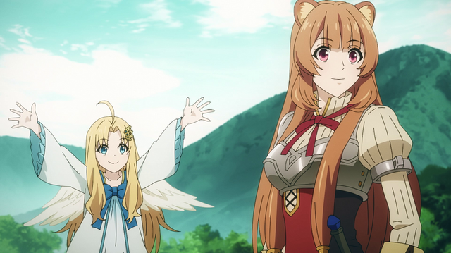 『盾の勇者の成り上がり Season2』第2弾PVカット（C）2021 アネコユサギ／KADOKAWA／盾の勇者の製作委員会S2