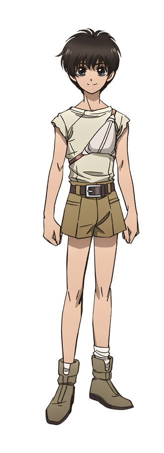 『BASTARD!! ―暗黒の破壊神―』ルーシェ・レンレン：伊藤かな恵（C）萩原一至/集英社・BASTARD!! 製作委員会