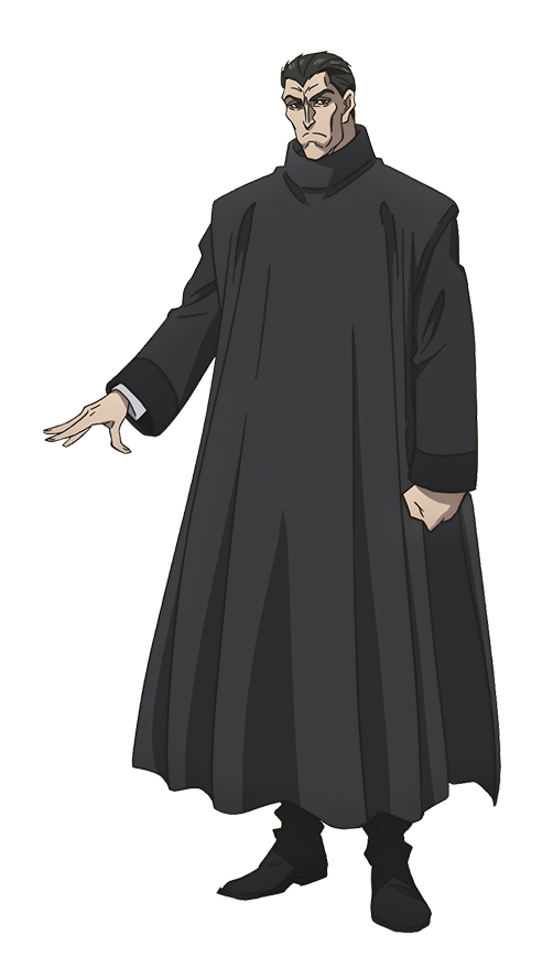 『BASTARD!! ―暗黒の破壊神―』アビゲイル：杉田智和（C）萩原一至/集英社・BASTARD!! 製作委員会