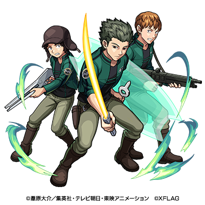 木属性 ★5 B 級 8 位 鈴鳴第一（進化合成後）（C）葦原大介／集英社・テレビ朝日・東映アニメーション （C）XFLAG