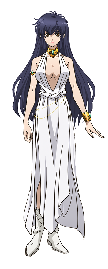 『BASTARD!! ―暗黒の破壊神―』シーラ・トェル・メタ＝リカーナ：東山奈央（C）萩原一至/集英社・BASTARD!! 製作委員会