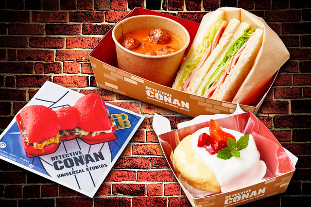 「名探偵コナン フード」原作／青山剛昌「名探偵コナン」(小学館「週刊少年サンデー」連載中)（C）2022 青山剛昌／名探偵コナン製作委員会