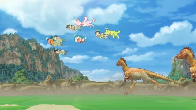 「『映画ドラえもん のび太の新恐竜』場面写真」（C）藤子プロ・小学館・テレビ朝日・シンエイ・ADK 2020