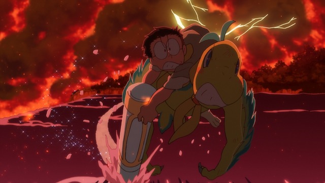 「『映画ドラえもん のび太の新恐竜』場面写真」（C）藤子プロ・小学館・テレビ朝日・シンエイ・ADK 2020