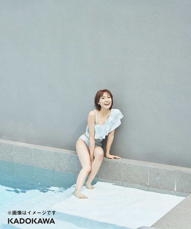 「斉藤朱夏 2nd写真集（仮）」Photo by Suguru Kumaki（io）／3520円（税込）