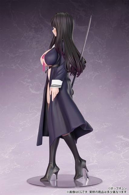 「恥・即・斬 風紀委員長」illustrated by ポップキュン 1/6スケール 塗装済み完成品フィギュア　(C)ポップキュン