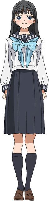 明日小路　(C)博／集英社・「明日ちゃんのセーラー服」製作委員会