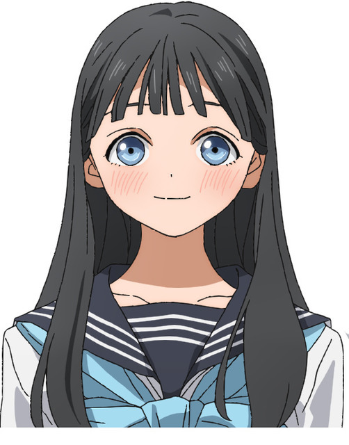 明日小路　(C)博／集英社・「明日ちゃんのセーラー服」製作委員会