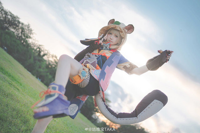 早柚『原神』／モデル：TAKA