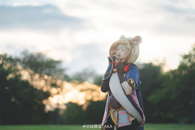 早柚『原神』／モデル：TAKA