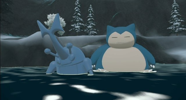 『ポケモンレジェンズ アルセウス』混浴スポットでお気に入りのポケモンたちと夢のひととき！？